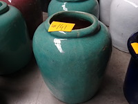 4x terracotta vaas - afbeelding 2 van  3