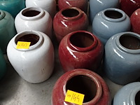 4x terracotta vaas - afbeelding 3 van  3