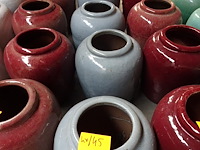 4x terracotta vaas - afbeelding 3 van  3