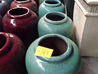 4x terracotta vaas - afbeelding 3 van  3