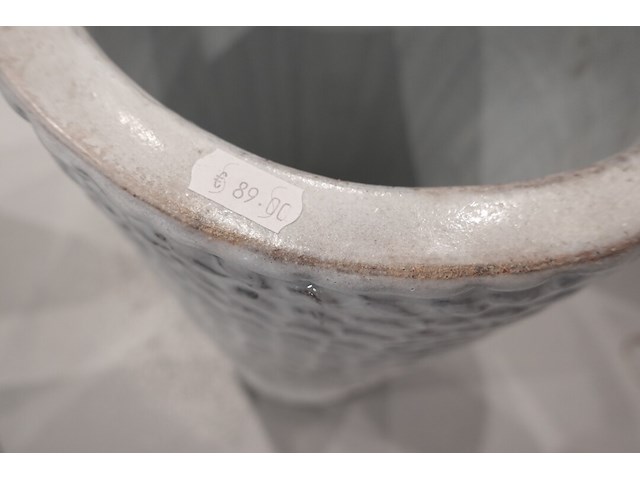 4x terracotta vaas - afbeelding 4 van  4