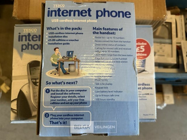 4x tesco ff128 telefoon - afbeelding 2 van  2
