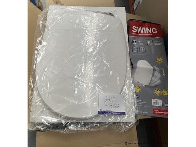 4x toiletbril dubourgel - afbeelding 1 van  2