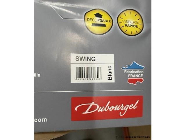 4x toiletbril dubourgel - afbeelding 2 van  2