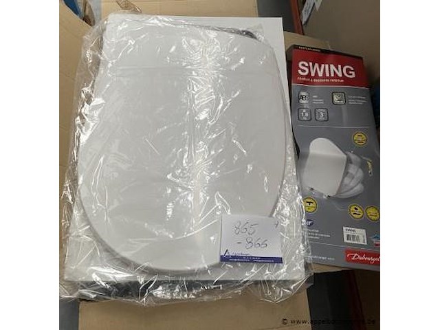 4x toiletbril dubourgel - afbeelding 1 van  2