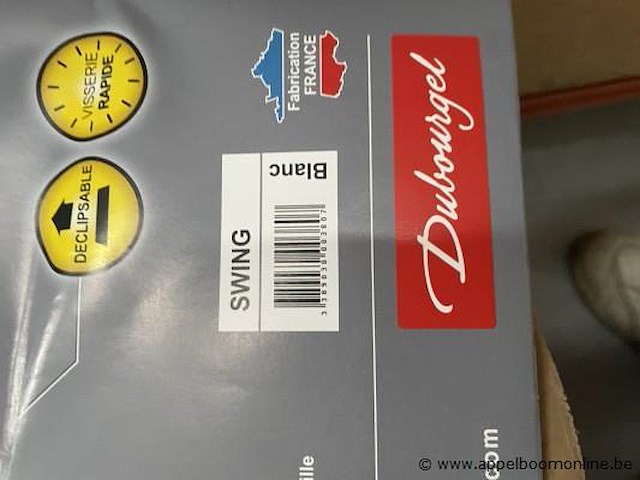 4x toiletbril dubourgel - afbeelding 2 van  2