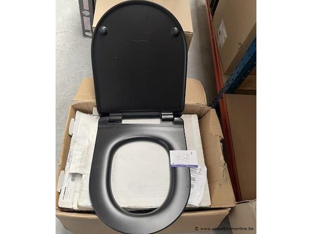 4x toiletbril flamina qkcw09 - afbeelding 1 van  3
