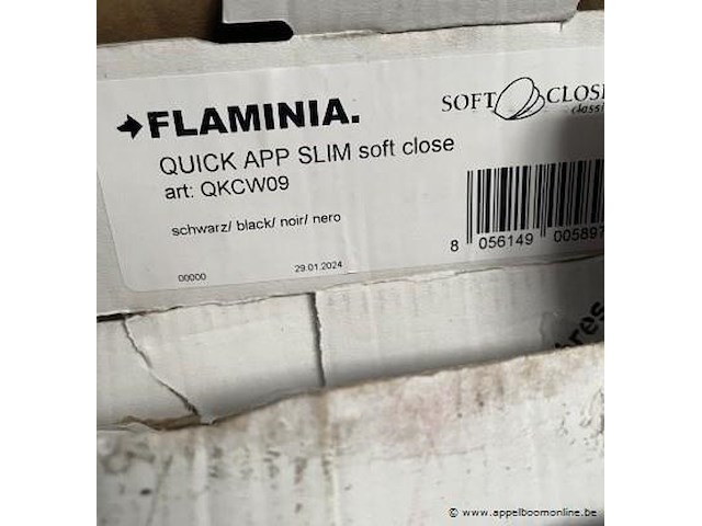 4x toiletbril flamina qkcw09 - afbeelding 3 van  3