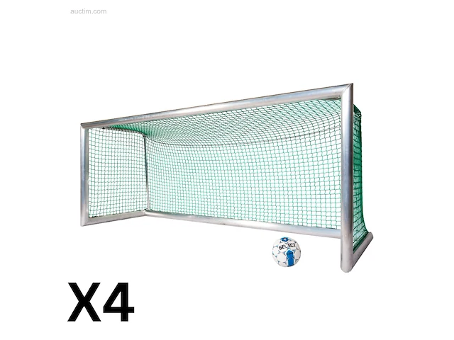 (4x) trainingsdoelen calzio champion mini 300... - afbeelding 1 van  4
