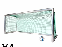 (4x) trainingsdoelen calzio champion mini 300...