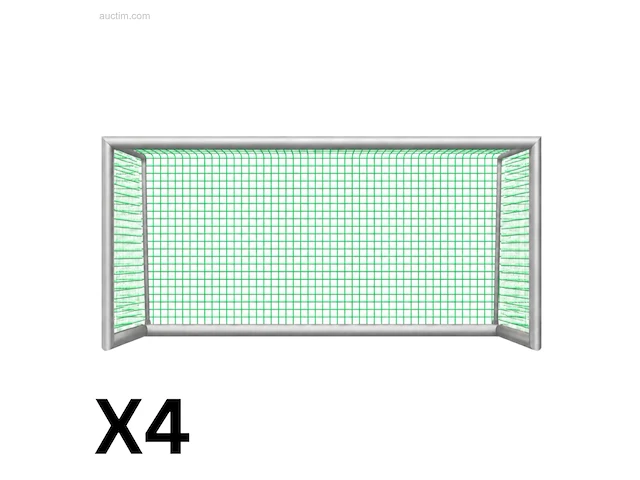 (4x) trainingsdoelen calzio champion mini 300... - afbeelding 2 van  4