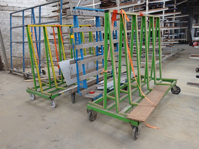 4x transportkar - afbeelding 2 van  4