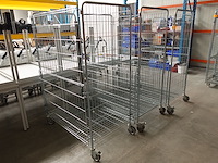 4x transportkar - afbeelding 1 van  4
