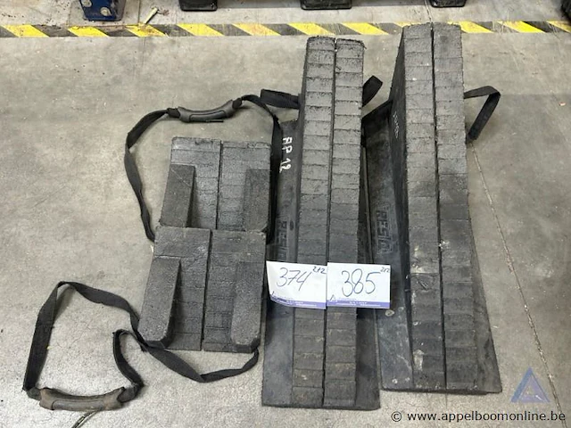 4x trapblokken res q - afbeelding 1 van  4