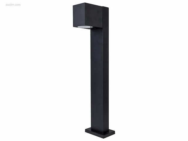 (4x) tuinlamp 50cm gu10 fitting zand zwart... - afbeelding 1 van  9
