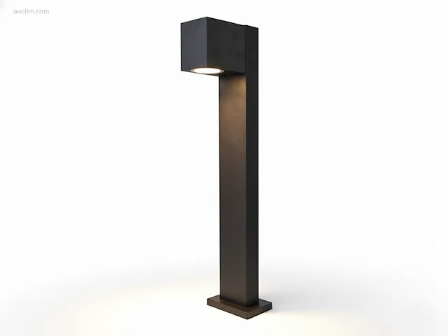 (4x) tuinlamp 50cm gu10 fitting zand zwart... - afbeelding 2 van  9