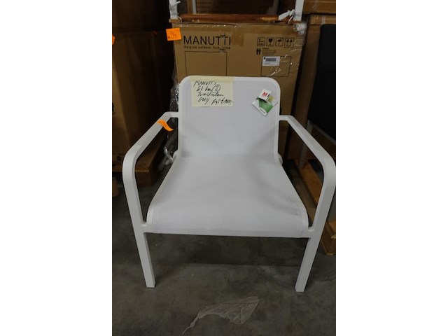 4x tuinstoel manutti - afbeelding 1 van  6
