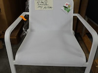 4x tuinstoel manutti - afbeelding 1 van  6