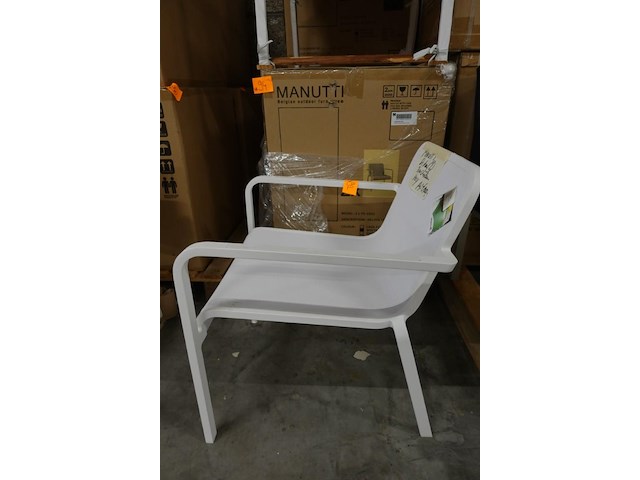 4x tuinstoel manutti - afbeelding 2 van  6