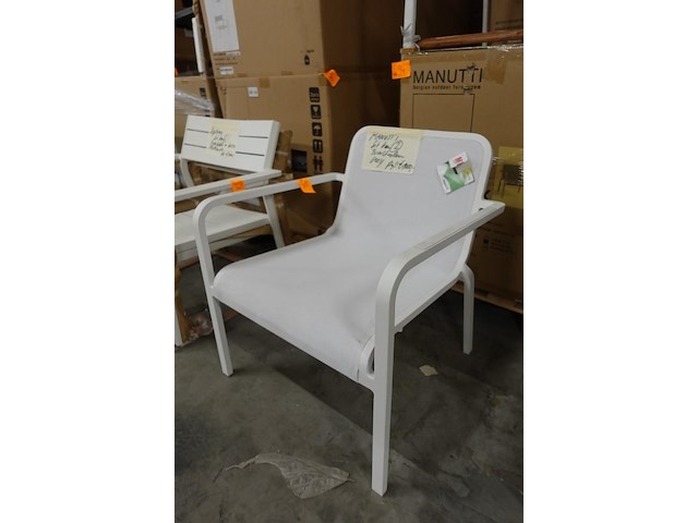 4x tuinstoel manutti - afbeelding 3 van  6