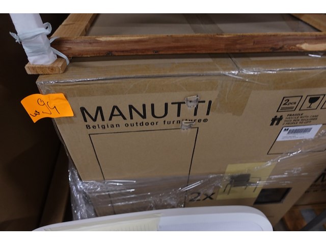 4x tuinstoel manutti - afbeelding 4 van  6