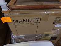 4x tuinstoel manutti - afbeelding 4 van  6