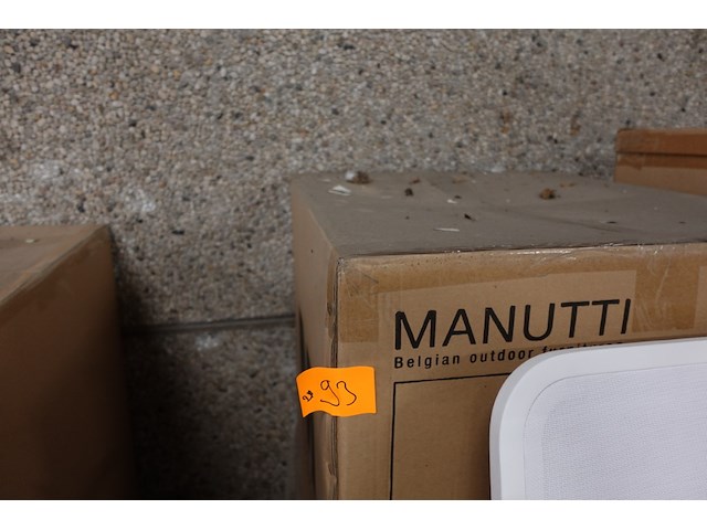 4x tuinstoel manutti - afbeelding 6 van  6