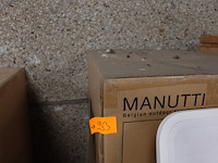 4x tuinstoel manutti - afbeelding 6 van  6