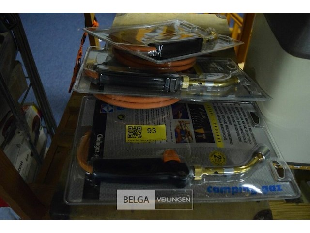 4x universele branders - afbeelding 1 van  3