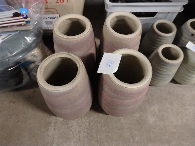 4x vaas groot - afbeelding 1 van  2