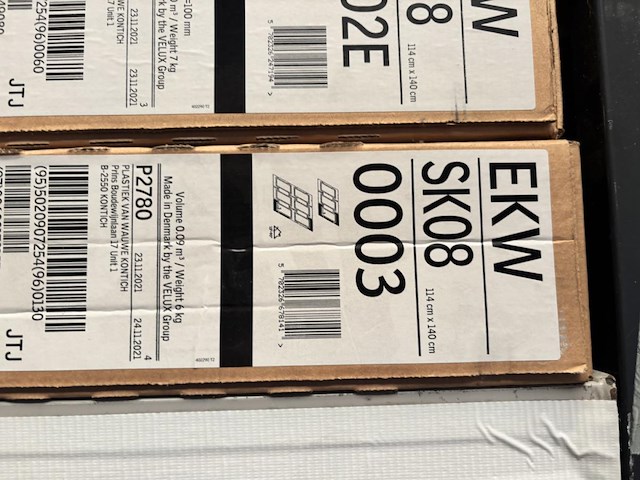 4x velax ekw sk08 - afbeelding 2 van  2