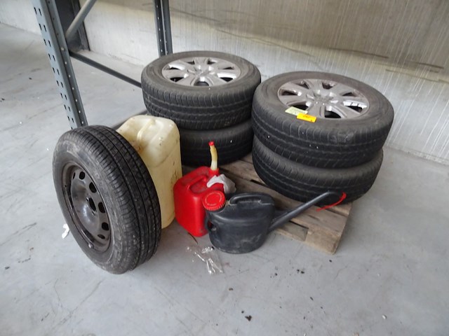 4x velg audi q3 - afbeelding 1 van  4