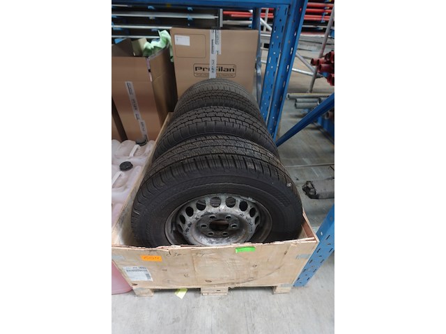 4x velg + band continental - afbeelding 1 van  4