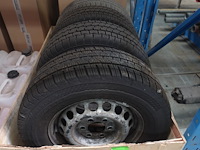 4x velg + band continental - afbeelding 1 van  4
