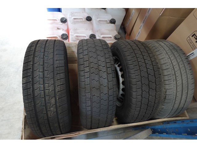 4x velg + band continental - afbeelding 2 van  4