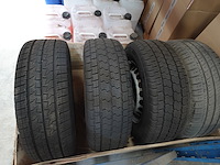 4x velg + band continental - afbeelding 2 van  4