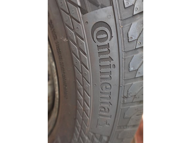 4x velg + band continental - afbeelding 3 van  4