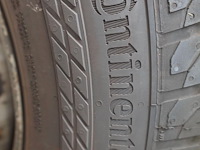 4x velg + band continental - afbeelding 3 van  4