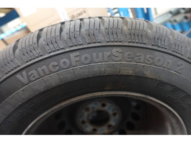 4x velg + band continental - afbeelding 4 van  4
