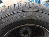 4x velg + band continental - afbeelding 4 van  4