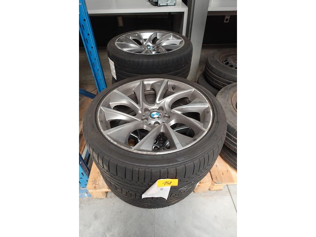 4x velg bmw + band - afbeelding 1 van  7