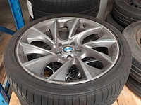 4x velg bmw + band - afbeelding 1 van  7