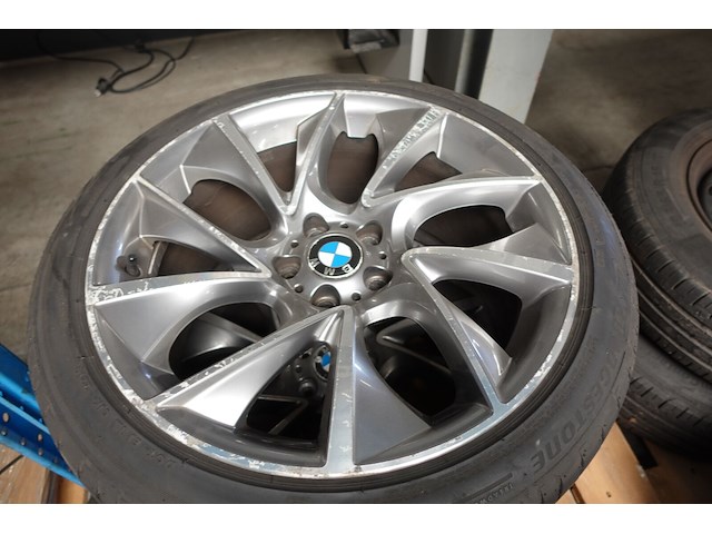 4x velg bmw + band - afbeelding 3 van  7