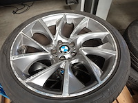 4x velg bmw + band - afbeelding 3 van  7