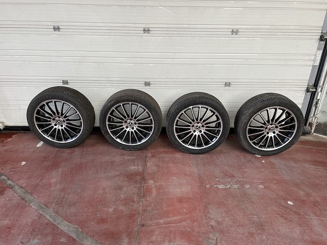 4x velg en band mercedes - afbeelding 1 van  7