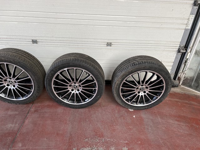 4x velg en band mercedes - afbeelding 2 van  7