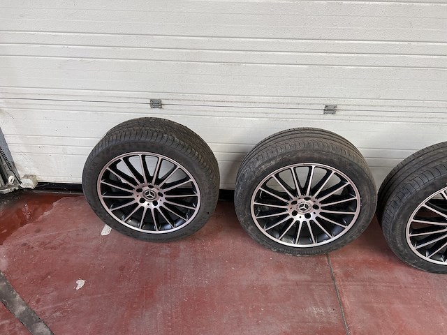 4x velg en band mercedes - afbeelding 4 van  7