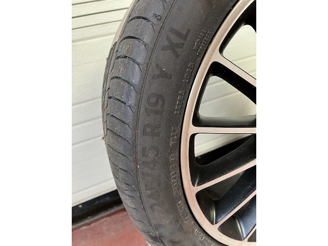 4x velg en band mercedes - afbeelding 5 van  7