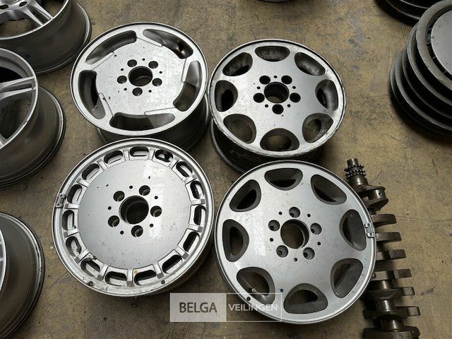 4x velg mercedes div soorten - afbeelding 2 van  2