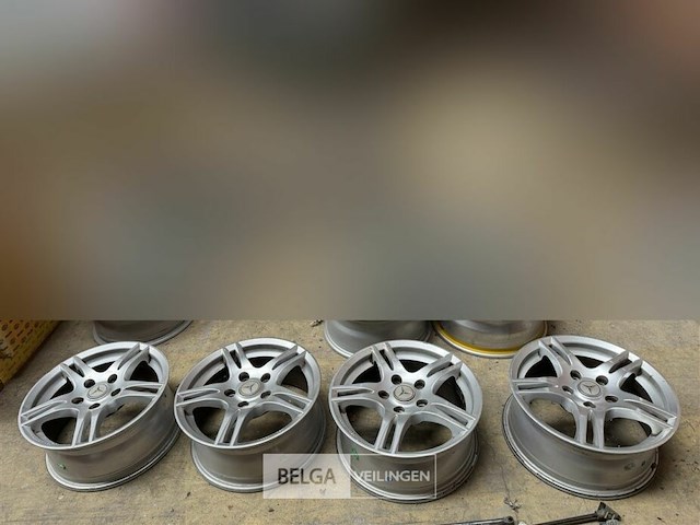 4x velg mercedes - afbeelding 3 van  4
